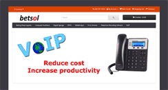 Desktop Screenshot of betsol.net